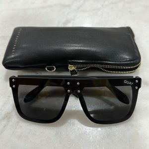 Quay Australia X Kylie Jenner Hidden Hills oversized Sunglasses
